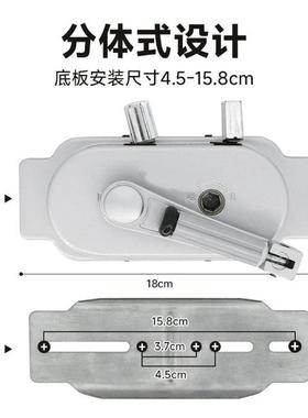衣架摇器配件老款阳式台柄升降摇755手手摇机手升降器摇线盒