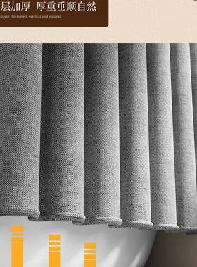 室防水布浴吸帘套AL100196装免打孔磁L型淋弧形杆浴浴隔断卫生间