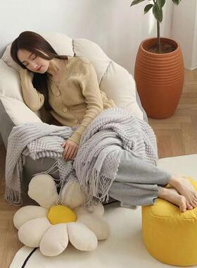 人VRH懒沙发卧室客小户厅型出租屋单人小沙发凳网红椅子躺子椅榻