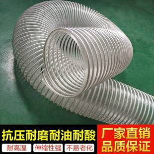 排气管排污管钢丝胶管排风管伸缩管管带钢丝软管排尘管波纹管