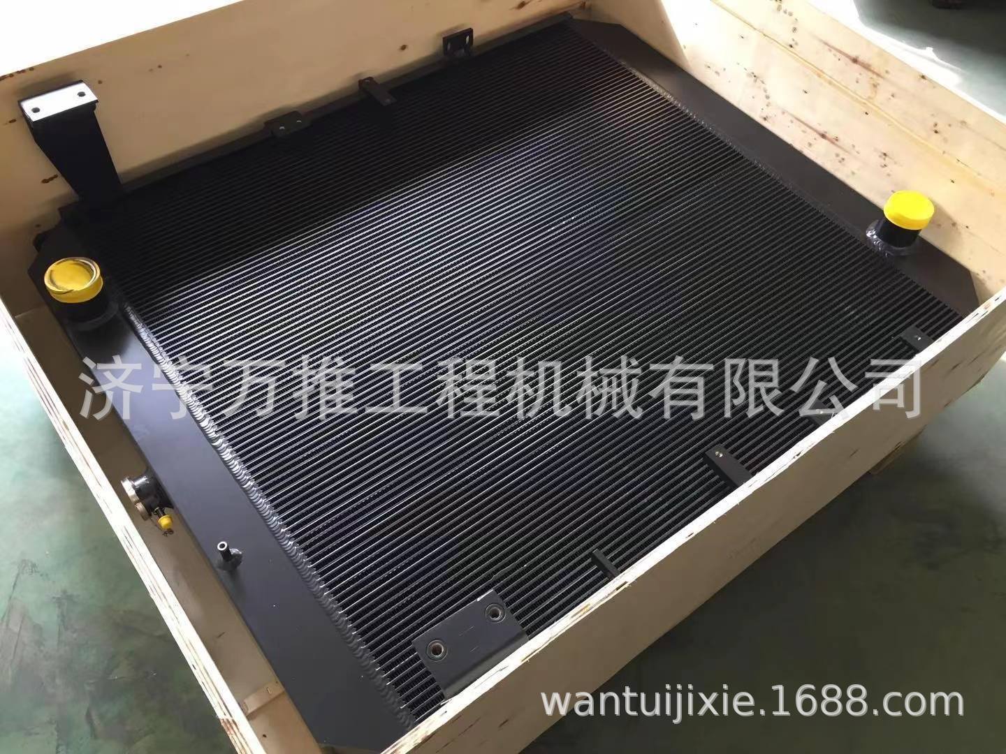 WB97S-5装载机散热器总成