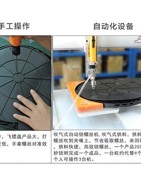 持式自动手锁螺丝机单工位化吹式供气料自动设备飞镖自动KIL螺丝