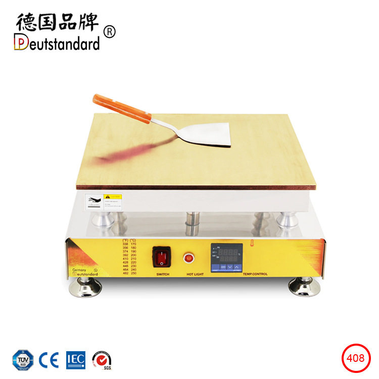 商用单板舒芙蕾自动温控电扒炉