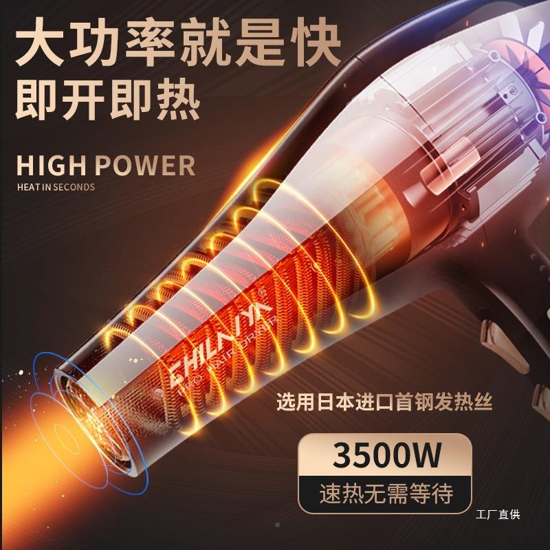 德国电吹离用风机家大率发廊专用理发店3500w负子护功989发速干吾