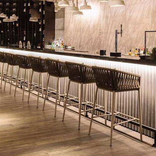 户外桌吧椅部庭院吧台售楼阳台餐厅酒吧庭椅高SZD068脚椅家具久坐