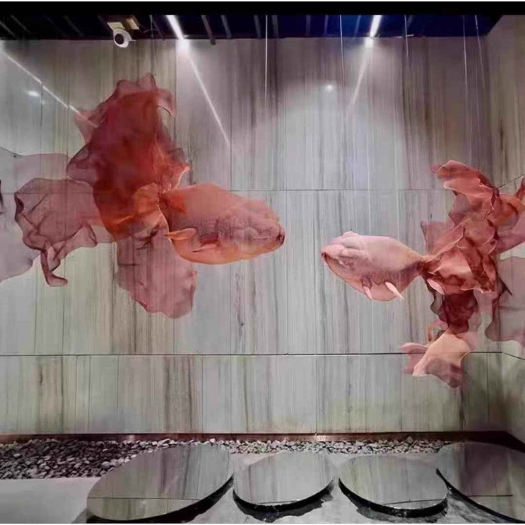 手工锦鲤金鱼泡沫鲤鱼场景布置婚礼婚庆现场装饰商场橱窗吊饰美陈,玩具/童车/益智/积木/模型,垂直悬浮玩具,淘宝优惠券,粉丝福利购,淘宝优惠卷