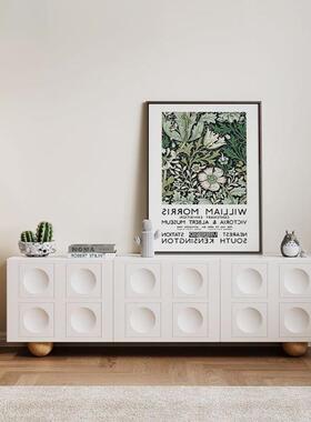 新款法式极简高款网家红用地式电视柜59257现代主卧小户型长方落