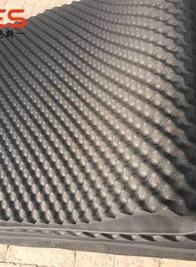 鸡蛋棉隔音棉带背胶波浪海绵板阻燃自粘橡塑隔音鸡蛋棉防噪音吸音