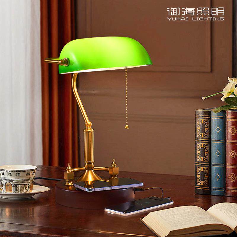 美式复古台灯专用学习灯床头客厅氛围床边卧室台灯书88906阅房读