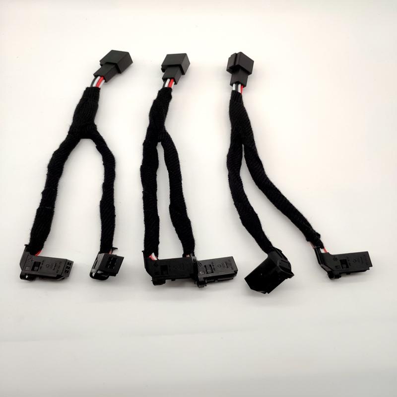 Q线5安全气囊转接8PPCO公母胶端子线车载线束壳连导航接线