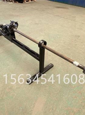 手摇电钻动式向打井机马路穿51858越钻孔小挖井机型水横平家用机