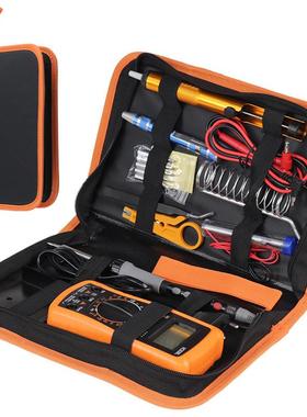 境货源调温数跨字电烙家铁62570w带万用表用修焊接烙铁套装厂维家