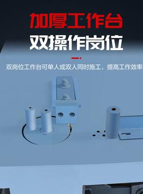 1米双岗位弯箍机多.角度弯曲机筋弯箍筋机3GCW米全自动弯钩2机打