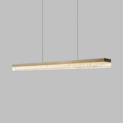 板J全铜脂长餐吊灯个性205轻树奢样房吧台0铜长条茶台书桌吊线铜