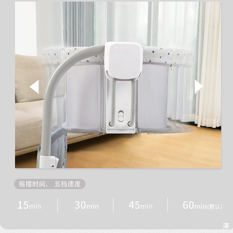 床儿床边可折叠新230生儿宝宝拼接大婴床多功能b儿童b床哄娃睡摇