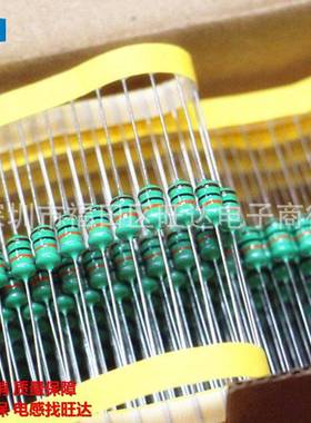 105101MH色环电感1W（03MLPK）10%直插家绕线电感器厂直销0可供样