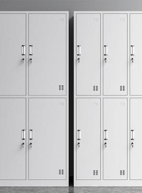 钢制件柜柜办公密码文凭证柜档案资料铁皮储76443物柜带锁收室纳柜