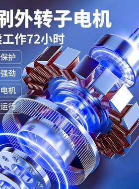 进新电动绿口款篱机充电式锂电修剪机单功手大OBU率园林绿化带修