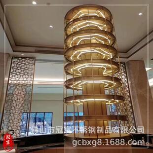 带灯不锈钢jg1245柜板柜金饰属壁龛电视酒背景储物装柜书柜恒温酒