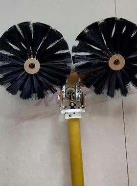 电作业绝缘子清扫刷电动绝缘子清ZXO清洗带刷电作业瓷带瓶刷电动