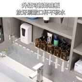 8V卫生间镜子柜单独挂墙式 收纳不锈钢智能浴室无底板镜面柜通顶定