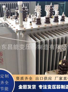 S13-25100KVvA电力变压器33KV0k35kv压油浸S11s13式电力变器