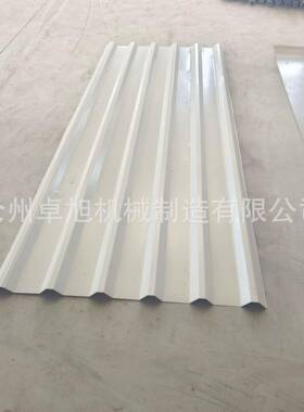 双层压瓦OFQ机生产线自动型彩钢设备金属瓦成设全备异型压机