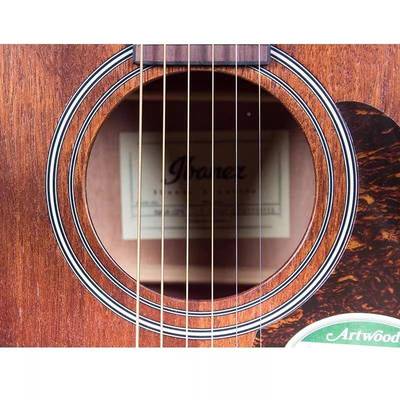 Ibane木nz依班娜AW54民谣吉i他面LL16单旅行吉他mi