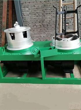 GGP滑卧轮式连罐拉拔铁丝冷制成机钢筋拉丝二连三联四联金机属拔