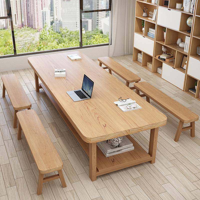 实木书桌中式桌家用客厅沙发长桌学习桌公茶台办工作台原新木613