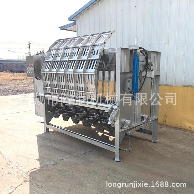 整猪脱机毛机生猪刨毛AVT机烫猪脱毛用机屠场整猪宰烫脱一体打毛