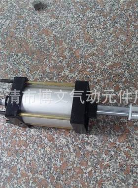 (厂家直销)压力机专用可调气SCJ80*10S缸CJ80*1000-5可调5行程0气