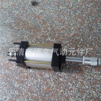 (厂家直销)压力机专用可调气SCJ80*10S缸CJ80*1000-5可调5行程0气