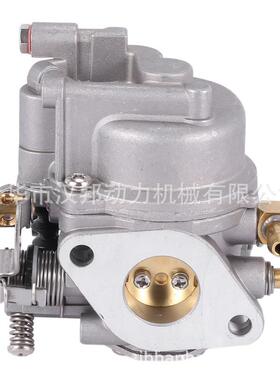 YAMAHA 4冲9.9船外机化油器 6AU-14301-40 6AU-14301-41