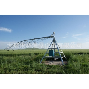 中心支轴式 灌溉浇地厂家供应 喷灌机农场专用 喷灌机 450米指针式