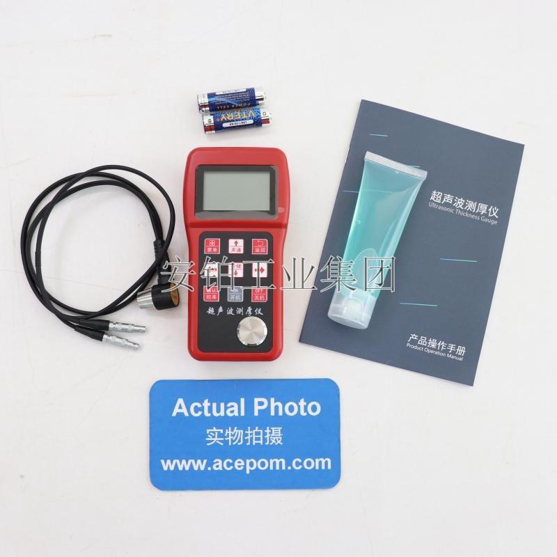 多模式超声波测厚仪高精度ACEPOM901/900塑料陶瓷玻璃金属