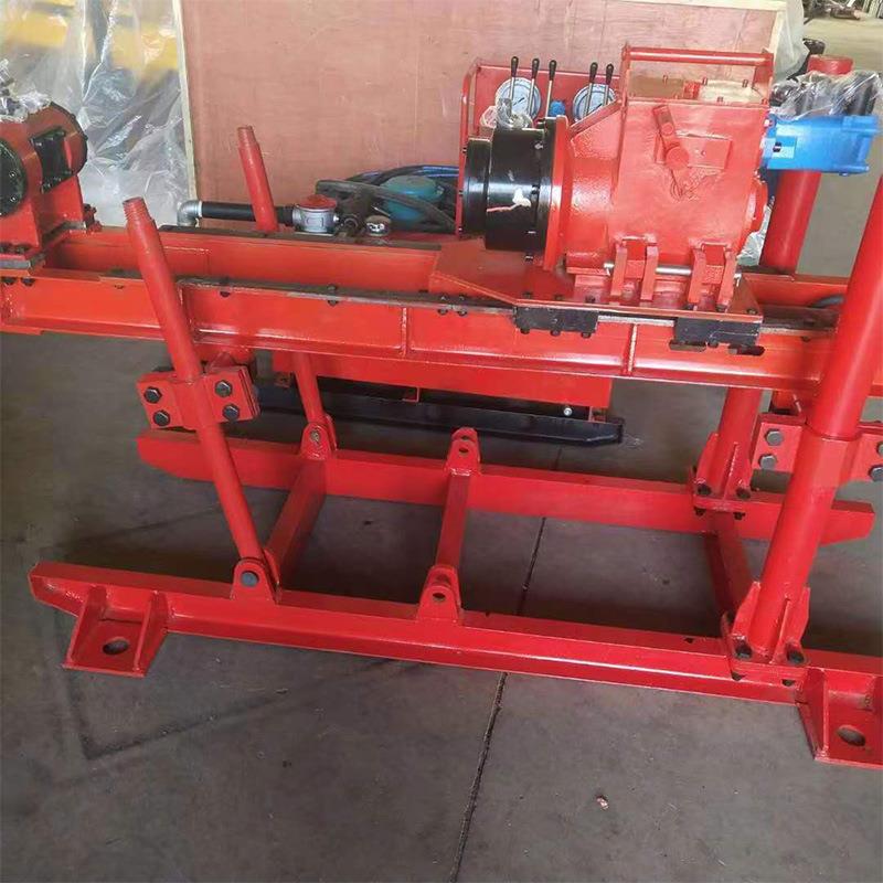 矿用架柱式液压回转钻机 气动架柱式回转钻机ZDY1900S坑道钻机