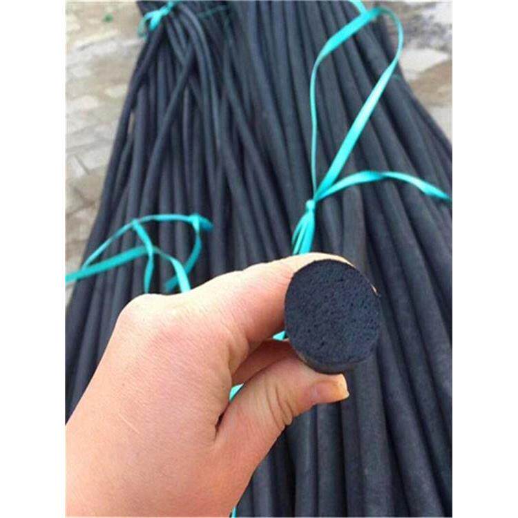 PE聚乙烯泡沫棒20实心闭孔堤防河道护坡填缝板橡胶棒泡沫板海绵棒