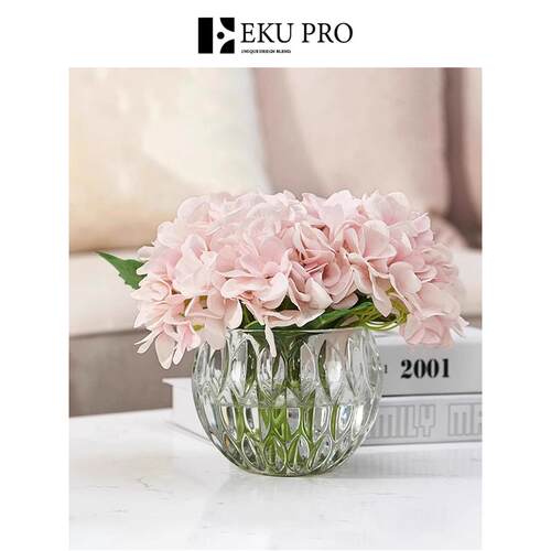 EKU PRO·冥想·现代简约水晶玻璃居家摆件客厅北欧花瓶 | Muse