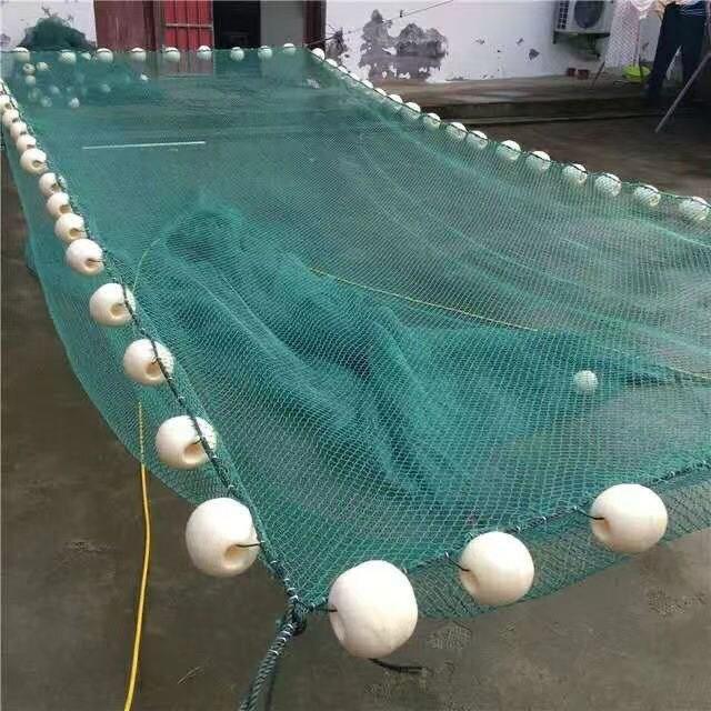 网箱养鱼箱加盖超大网箱养殖网专用大鱼养鱼各种大小鱼网浮球定制