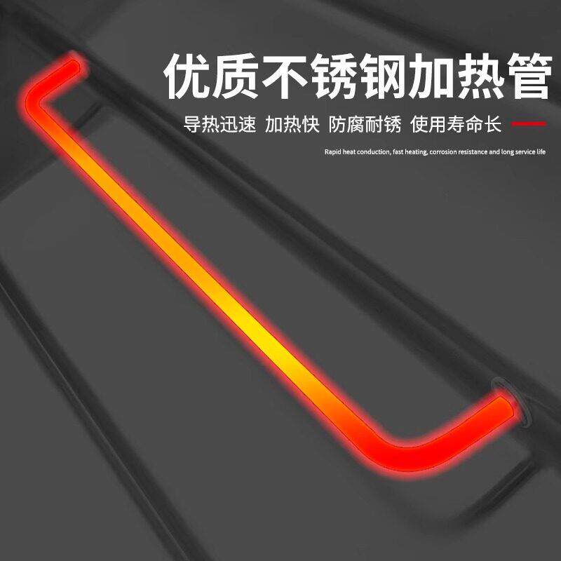 快餐保温台加热台保温售饭台包子保温学校食堂不锈钢蒸菜台保温车