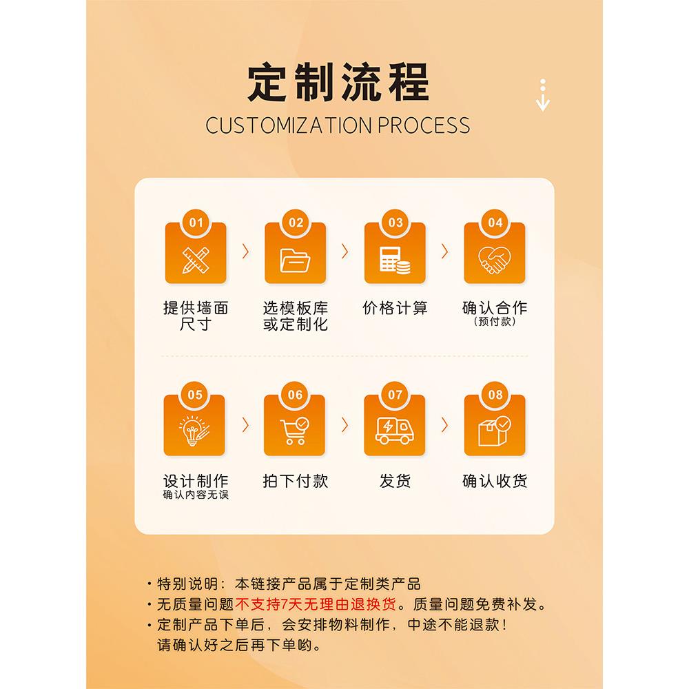 企业文化墙定制照片墙员工风采墙3d立体墙贴办公室文化墙设计定制