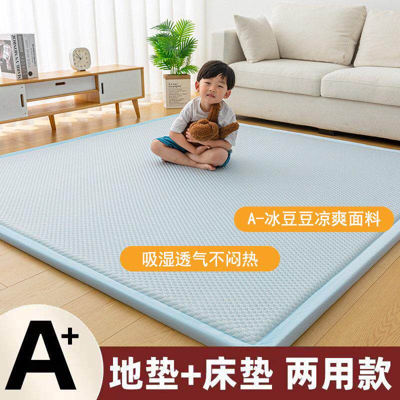 A类凉豆豆四季床垫榻榻米地垫午睡垫炕上专用垫卧室打地铺睡觉垫