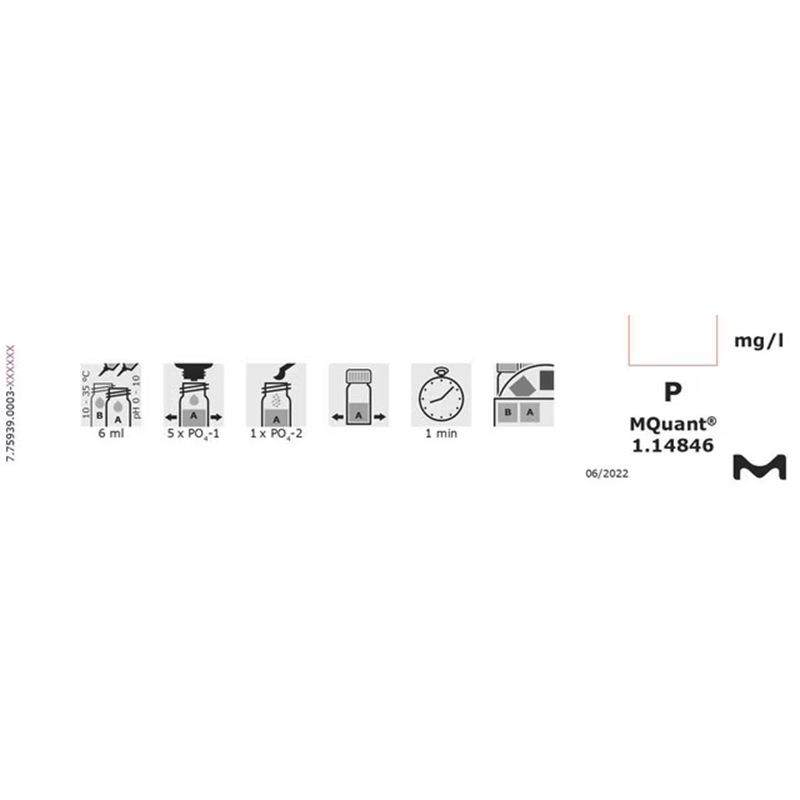1.14846.0001默克磷酸根测试盒0.2-3.0mg/L实验室水质分析仪试剂,五金/工具,水质分析仪,淘宝优惠券,粉丝福利购,淘宝优惠卷