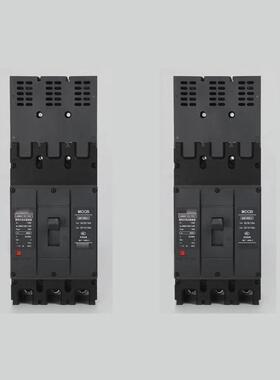 光伏发电交直流1500V1000V自动合闸塑壳断路器800A630A2P3P