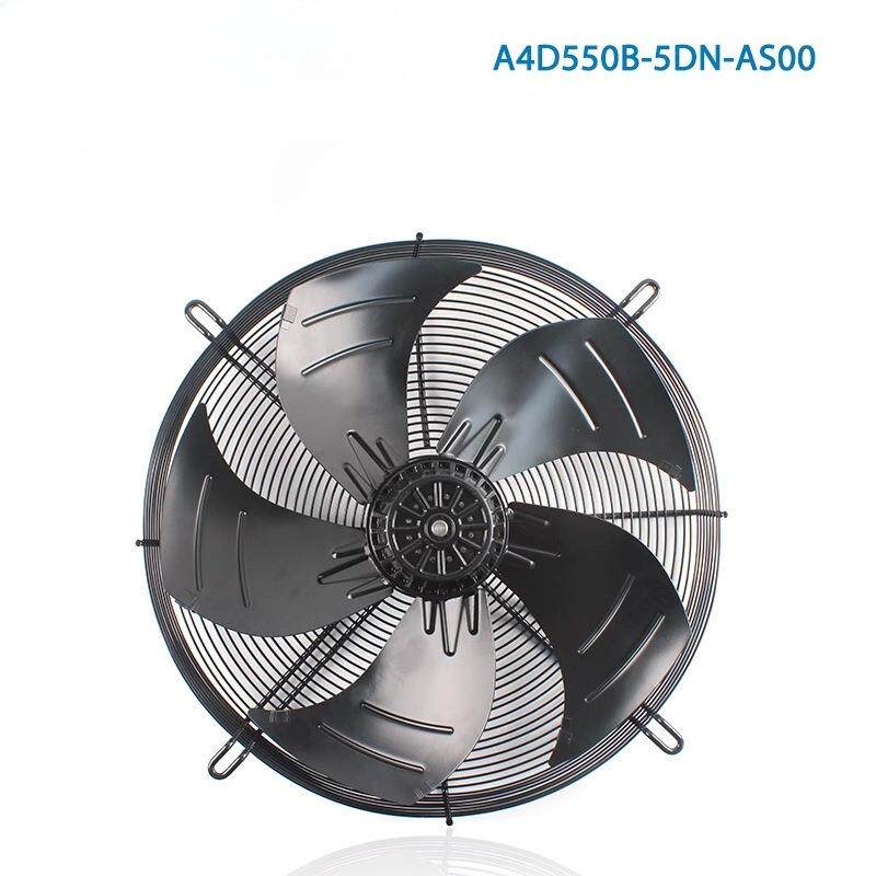 全新A4D550B-5DN-AS00 380V 1.10A 三相外转子轴流散热风机