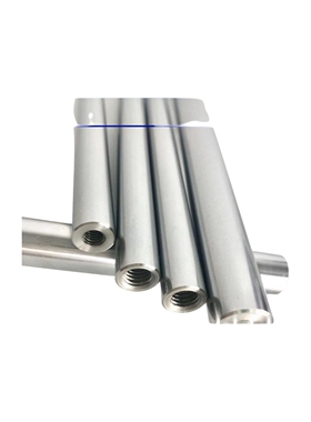 g6公差一端内螺纹带扳手槽光轴SFJC20-100-M10-SC10镀硬铬PSFJC20