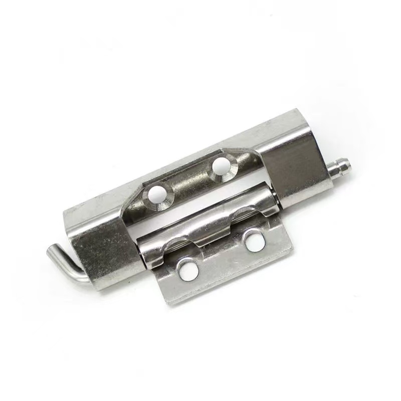 不锈钢CL237-2铰链加厚304配电箱机柜暗装隐藏式可拆卸合页