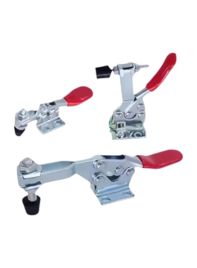 替代型卧式肘夹 C-LD-201 快速夹具 不锈钢夹钳201SS