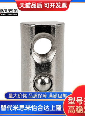 AHI21/AHI23-206/308/408/4510-M3/M4/M5/M6/M8碳钢弹珠螺母